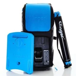 Slinger Grand Slam Pack Ball Machine -Dunlop Shop R10050A