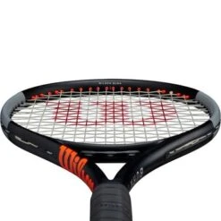 Wilson Burn 100 V4 Tennis Racquet -Dunlop Shop WR044710U 7