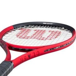 Wilson Clash 98 V2 Tennis Racquet 18 Wilson Clash 98 V2 Tennis Racquet -Dunlop Shop WR074211U 9