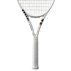 Wilson Clash 100 V2 Roland Garros Tennis Racquet -Dunlop Shop WR127811U 3