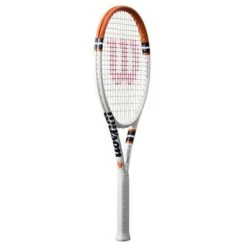 Wilson Clash 100 V2 Roland Garros Tennis Racquet -Dunlop Shop WR127811U 4