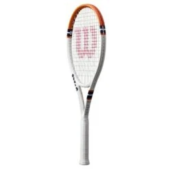 Wilson Clash 100 V2 Roland Garros Tennis Racquet -Dunlop Shop WR127811U 5