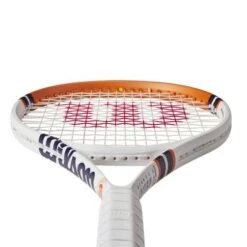 Wilson Clash 100 V2 Roland Garros Tennis Racquet -Dunlop Shop WR127811U 9