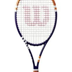 Wilson Blade V8 (16x19) Roland Garros Tennis Racquet -Dunlop Shop WR127911U