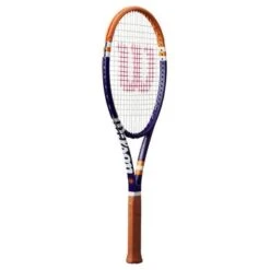 Wilson Blade V8 (16x19) Roland Garros Tennis Racquet -Dunlop Shop WR127911U 4