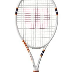 Wilson Clash 100L V2 Roland Garros Tennis Racquet -Dunlop Shop WR128111U
