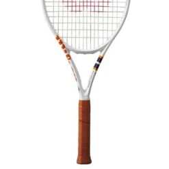 Wilson Clash 100L V2 Roland Garros Tennis Racquet -Dunlop Shop WR128111U 3