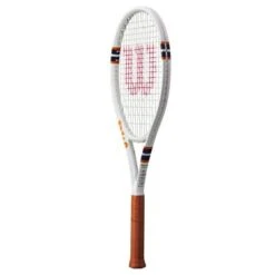 Wilson Clash 100L V2 Roland Garros Tennis Racquet -Dunlop Shop WR128111U 5