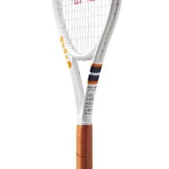 Wilson Clash 100L V2 Roland Garros Tennis Racquet -Dunlop Shop WR128111U 6
