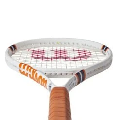 Wilson Clash 100L V2 Roland Garros Tennis Racquet -Dunlop Shop WR128111U 9