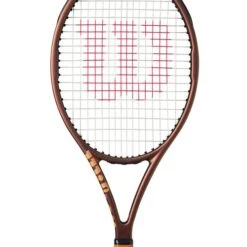 Wilson Pro Staff Team V14 Tennis Racquet (Prestrung) -Dunlop Shop WR136010U