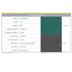 Putterman Roll Out Windscreen 6 FT X 120 FT